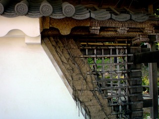 小田原城の土壁構造