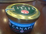 アンチョビのカナッペ