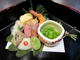 若菜(鯛茶漬けコース)@箱根瓔珞
