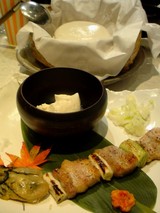 ハイボールに合わせた和食プレート