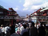 三社祭の仲見世通り