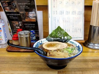 らぅめん青葉の醤油@旭川