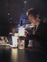 Mixologist@RAGE Ginza