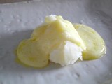 トロトロのラクレットチーズで野菜をいただく