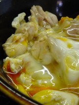 甲州地鶏の親子丼