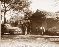 昭和23年(西暦1948年)頃の貴賓館