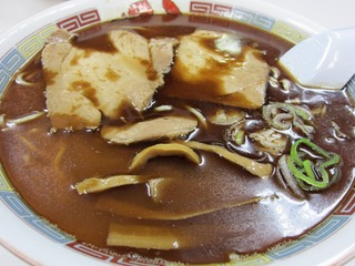 しょうゆラーメンこってり@蜂屋
