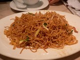豆支油王肉絲炒面@糖朝