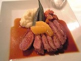 鴨胸肉のローストオレンジソース@ラベイユ