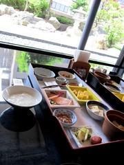 朝食和定食@四季