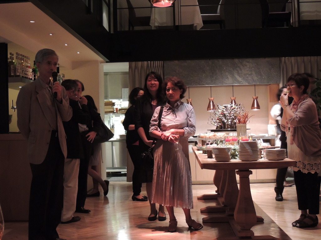 パリバ銀行同窓会2013 開会