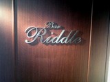 Bar Riddle