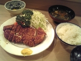 ヒレカツ定食@目黒とんき自由が丘店