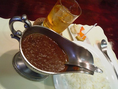 薬膳カレー@麻布亭LINOランチ