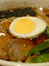 醤油ラーメン@東京ラーメン空