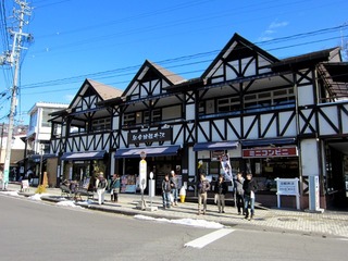 草軽交通駅舎旧軽井沢