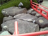 赤間神宮の石