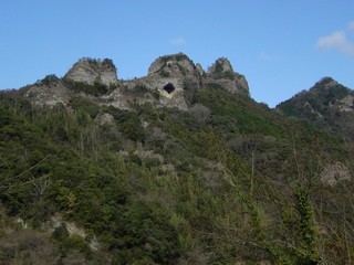 並石ダム@国東半島