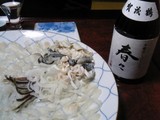 フグ料理に賀茂鶴