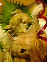 春花名物大皿刺身盛合せ(八点盛り)@春花秋灯大同生命ビル店