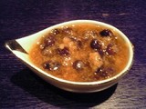 醤油豆(信州西山産黒豆使用)@酢重ダイニング