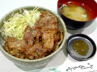 名古屋コーチン鶏カツ丼@鶏三和
