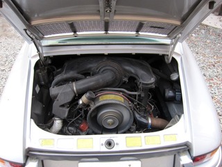 ポルシェ911 エンジン