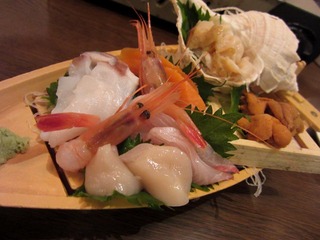 刺身盛り@祐一郎商店