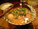 醤油味付玉子らーめん@百舌