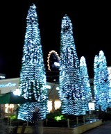 Xmas Decorations at Gotemba Premium Outlet