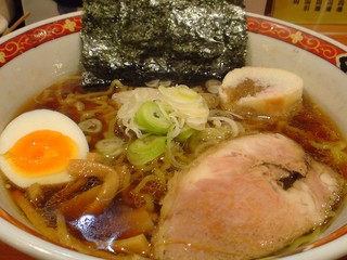 醤油ラーメン@いそじ