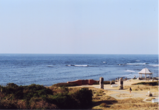 角島灯台公園北海岸