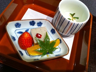 瓔珞 若菜(鯛茶漬けコース