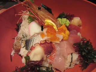 海鮮丼@快飛