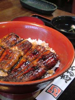 うな丼@志おや四日市本店