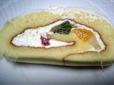 フルーツロールケーキ
