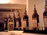 Whisky at counter of M Tokyo