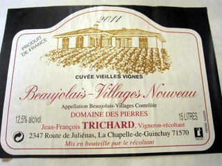 Beaujolais Villages Nouveau 2011