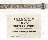 Taylor's 1970