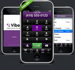 Free calls by Viber