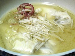 めんぼうのスープ