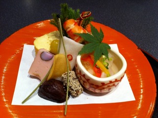 瓔珞 若菜(鯛茶漬けコース