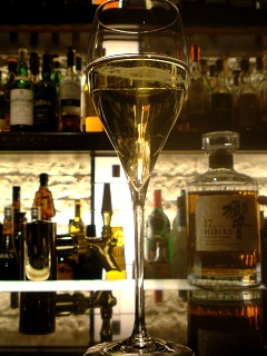 Champagne at Charon