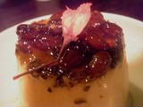 季節限定桜プリン