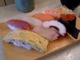 寿司定食@いこい
