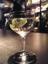 Mint Water at Rage Ginza