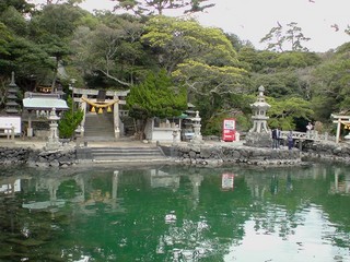明神池@萩笠山