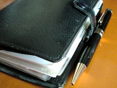 FILOFAX + Digital Voice Recorder