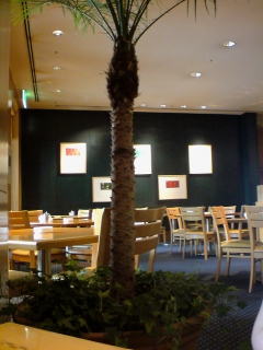 The Blue Velanda at Intercontinental Hotel Tokyo Bay