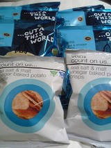 Potato Crisps (Salt & Vinegar)